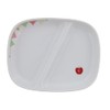 (Outlet Included) E – Kids Garland Divider Lunch Plate