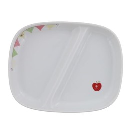 (Outlet Included) E – Kids Garland Divider Lunch Plate