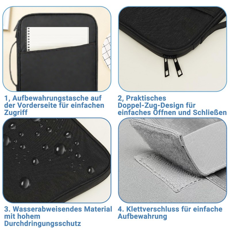 Dadanism 13 Inch Tablet Case with Padding