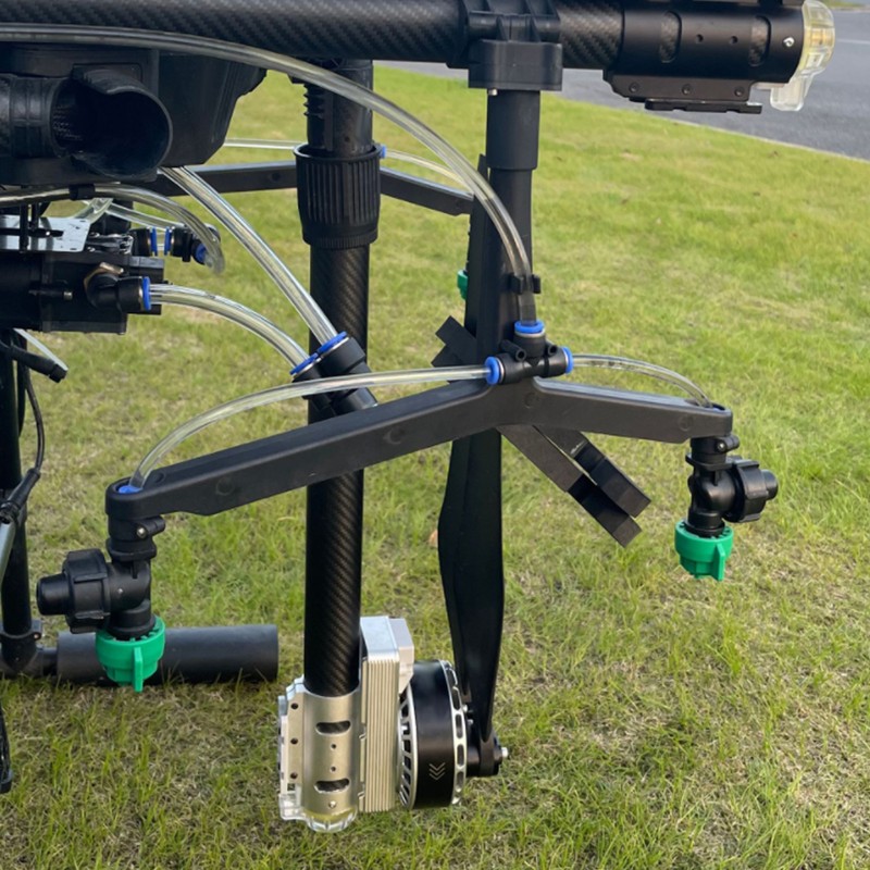 Agricultural Plant Protection Drone Y Type Double Nozzle Plant Protection