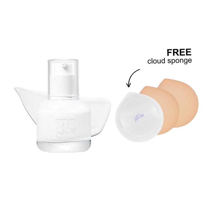 [glow] glow breathable blemish balm: lightweight & hydrating, skincare-like, medium-coverage