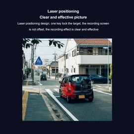 HURRISE WiFi Body Worn Camera,Wearable Clip Bodycam,4K 1080P HD Waterproof Night Motion Detection Mini Wearable Pocket Video Recorder with Back Clip for Law Enforcement