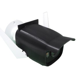 Black Camera Cover, Rain Protection/Sunshade for TP-Link Tapo TC68, TC65, C310, C320WS, C325WB, Compatible CCTV Cameras, Waterproof and UV Protection