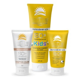 Protector Solar Facial Cuerpo Bloqueador Fps 50+ Fotosun Kit
