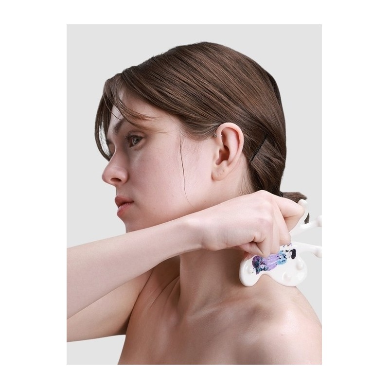 Pearl Care V Line Ceramic Gua Sha Massager / 펄케어