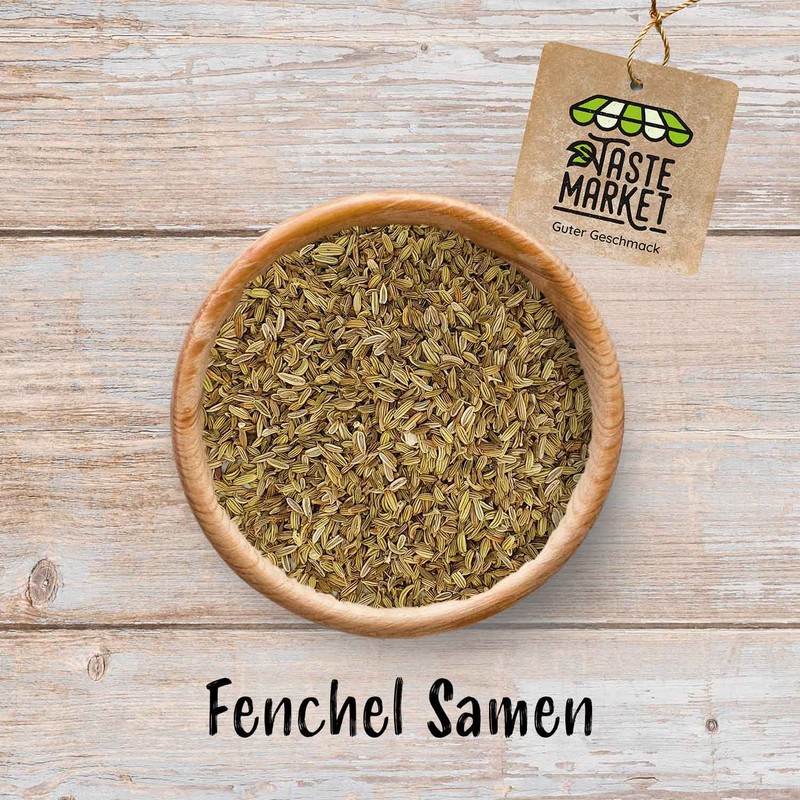 500 g Size Selection Fennel Whole | Fennel Seeds |