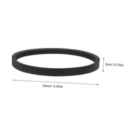 Alipis Go Kart Replacement Drive Belt Durable Rubber Belt for Engines Transfer Smooth Riding Experience Compatible with Atvs Scooters