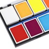 Face Paint Kit Cosmetic Grade 12 Colors Quick Drying Easy
