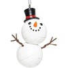 The Bridge Collection Volleyball Snowman Ornament - Unique and Fun