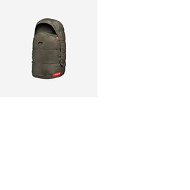 Airhole Unisex Airhood Packable Insulated Cold Weather Facemask (Army, Medium/Large)
