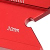 Center Scribe Aluminum Alloy Square 45 90 Degree Finder Line