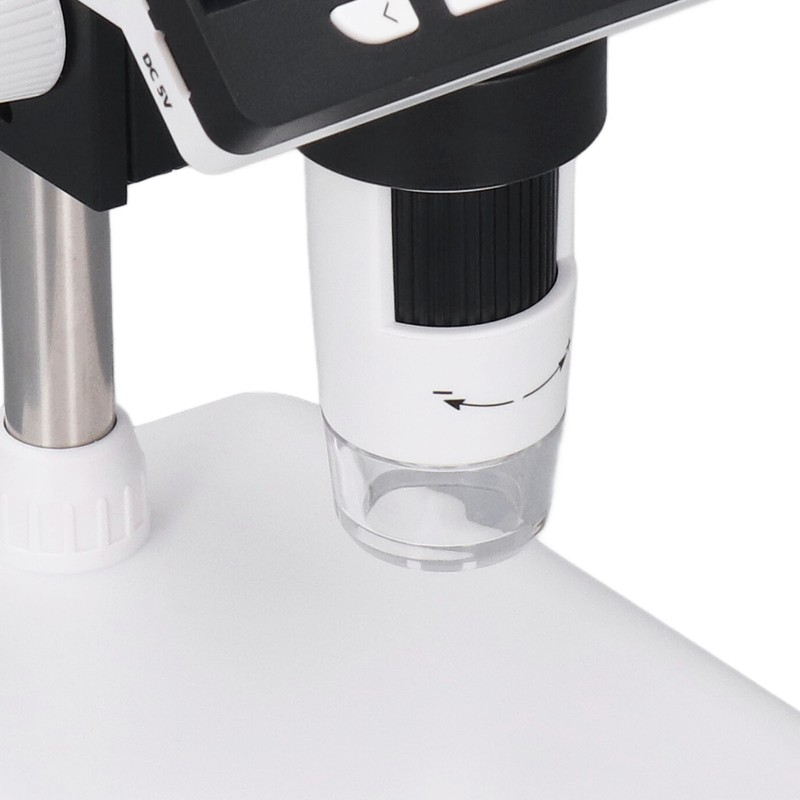 Digital Electron Microscope 4.3in 1000x 2MP USB Industrial Repair Inspection