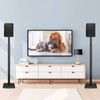 Mounting Dream Speaker Stands Height Adjustable for Satellite & Small
