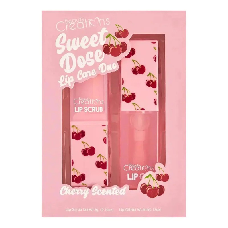 Beauty Creations - Set Dúo Sweet Dose, Exfoliante Y Aceite