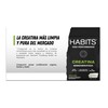 Habits High Performance | 100% Creatina Monohidratada Premium | Sin