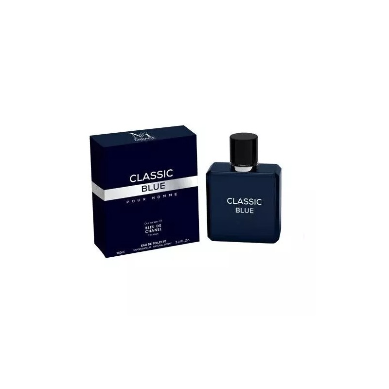 Mirage Brands Classic Blue Cologne for Men 3.4 fl. oz.