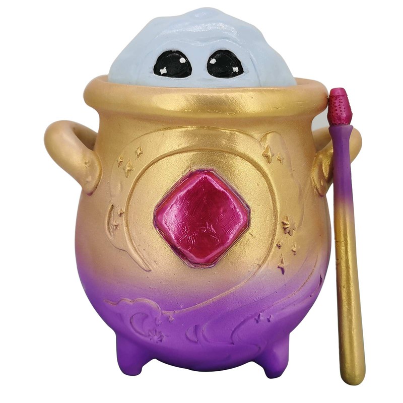 Cute Magic Fog Pot Toy Children Magic Mix Magic Fog