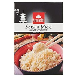 Arnaboldi Riso per Sushi alla Giapponese, Sushi Rice [1 Confezione da 500g]