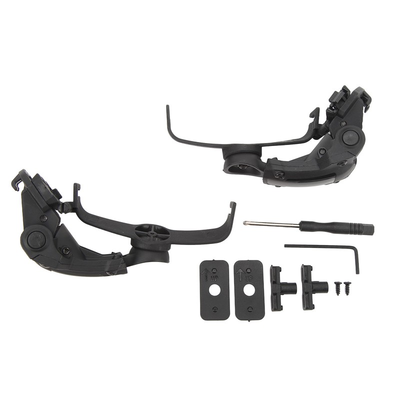 ARC Rail Adapter Accessories Multi Angle Rotation Helmet Rail Adapter