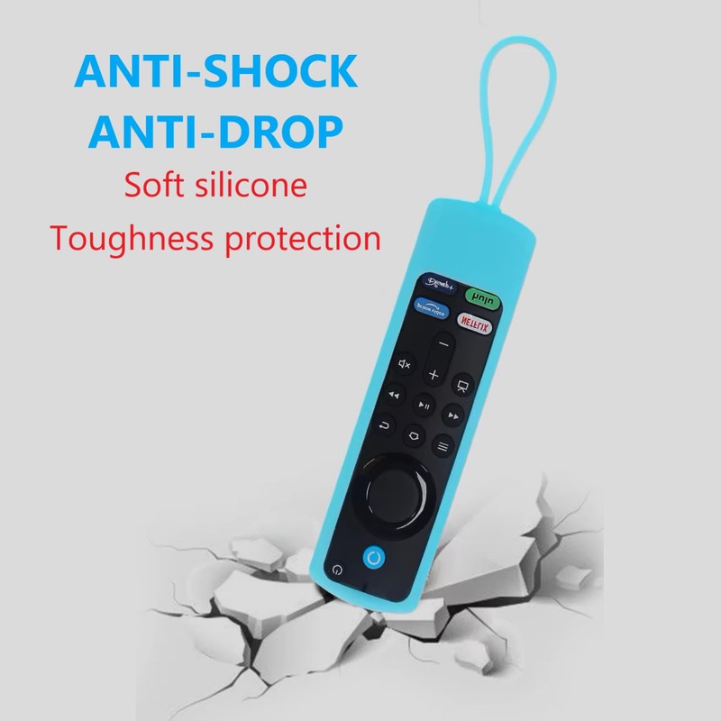 Glowing Remote Cover Replacement for FS Streaming Media Device |4k+