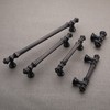 Asidrama 6 Pack 3 Inch(76mm) Oil Rubbed Bronze Kitchen Cabinet
