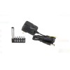 HYPER Tough Rechargeable Electric Cordless Screwdriver with 5pc Bit Set