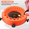 ASUSARA Multi-Purpose Drill Sharpener, Handheld Drill Sharpener, Drill Sharpener, Power