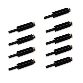 CBM-10493-Blk COIL COVER HARDWARE KIT BLACK FINISH