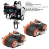 2PCS Cam Cleat Ball Bearing Marine Boat Fast Entry Rope