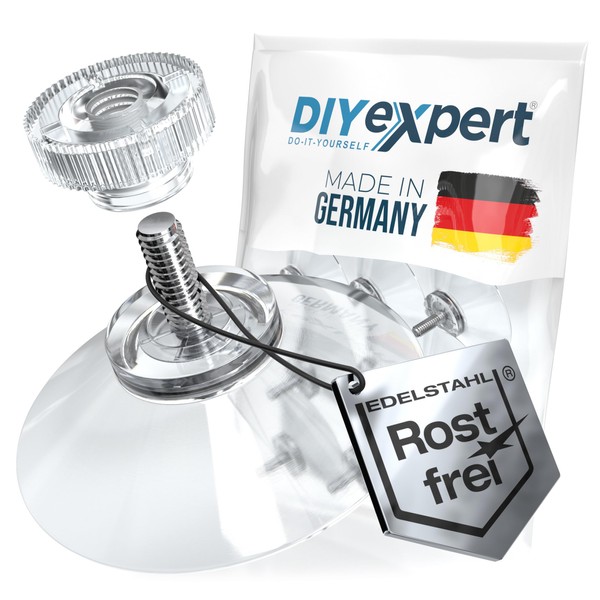 DIYexpert® 4x / 8x / 12x / 20x Suction Cup