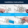 SpiroPure RO Membrane Filter Replacement, 400 GPD Reverse Osmosis Membrane