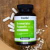 Casida® Bromelain Capsules 500 mg High Dose 2400 F.I.P. -