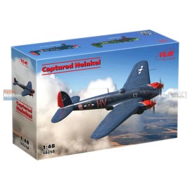 ICM48268 1:48 ICM He 111H-20 'Captured Heinkel'
