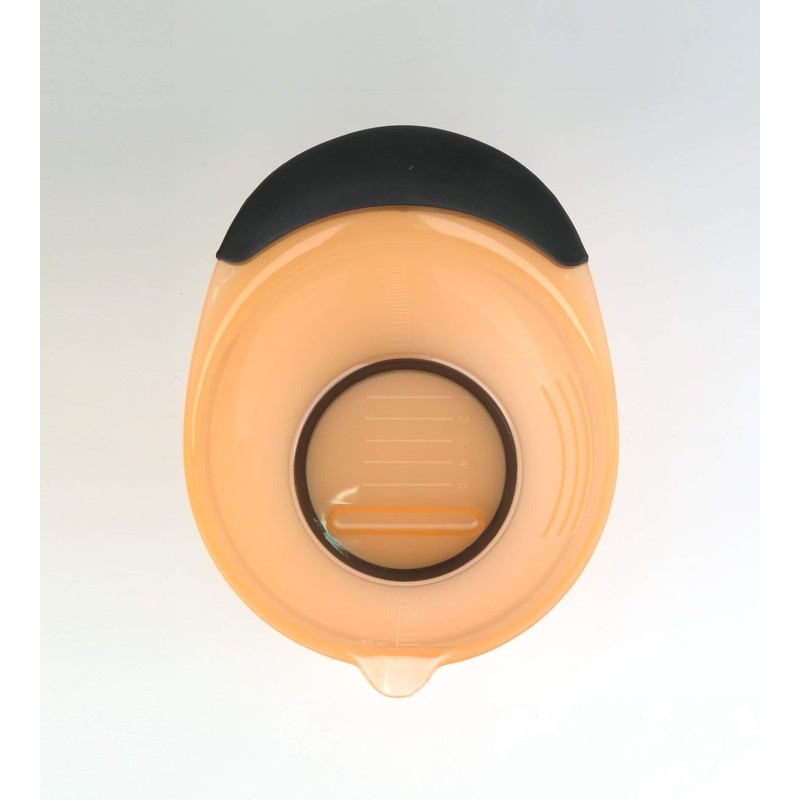 Tredoni 360 ml Hair Dye Mixing Bowl + Brush -