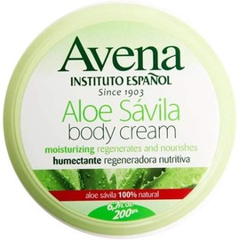 Instituto Español Avena Aloe Savila Body Cream.. Moisturizing, Regenerates, Nourishing. 6.7 oz... amtc by Instituto Espanol by Instituto Espanol