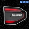 Silscvtt Left Side Inner Tail Light Replacement for Honda Pilot