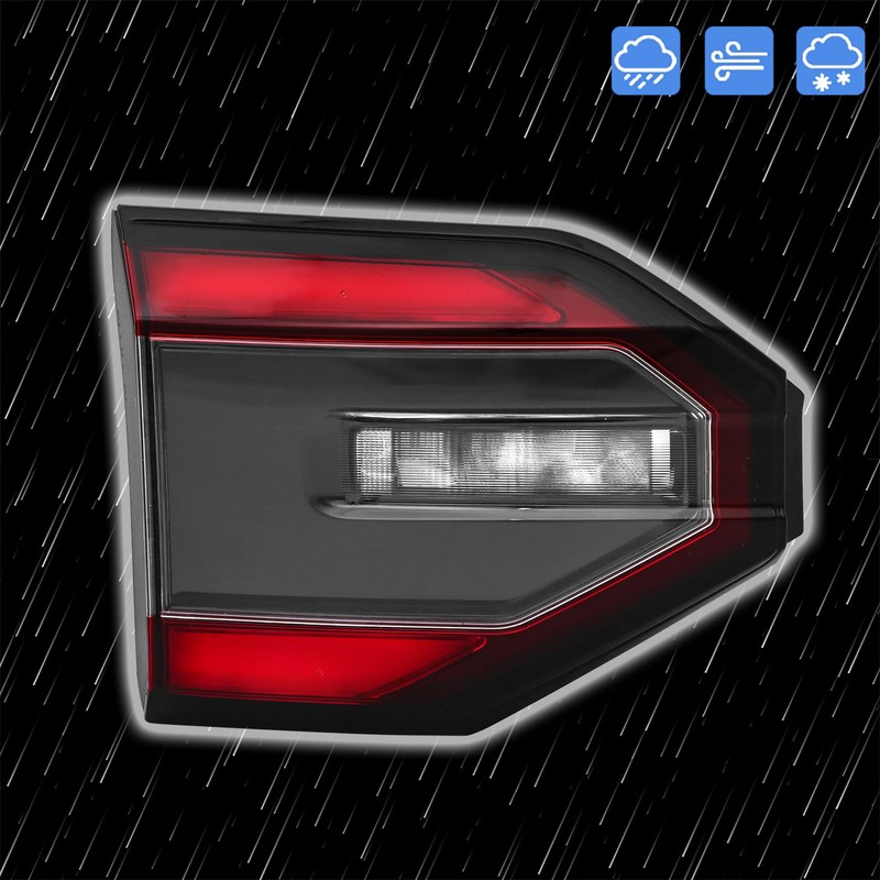 Silscvtt Left Side Inner Tail Light Replacement for Honda Pilot