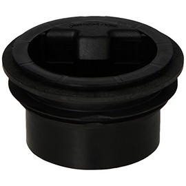 Sureseal Sureseal-2 Inline Floor Drain , Black