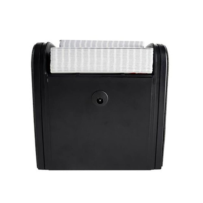 Card Shuffler, 2 Deck Automatic Card Shuffler 9.45''x4.72''x4.72'' Paper/Plastic Card