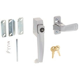 Wright Products VK444-2, Keyed HVY Duty Tie Down Hdl, Aluminum