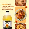 AVO ORGANIC High Oleic SAFFLOWER Oil Frying, Baking, Non-stick Sautéing,
