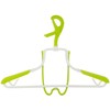 Kokubo Industry KL-064 Kokubo Brilliant, Foldable, Parker Hanger, Green