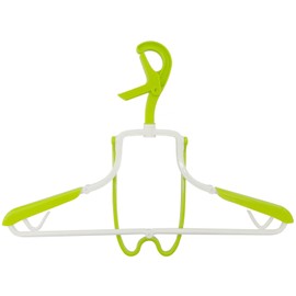 Kokubo Industry KL-064 Kokubo Brilliant, Foldable, Parker Hanger, Green