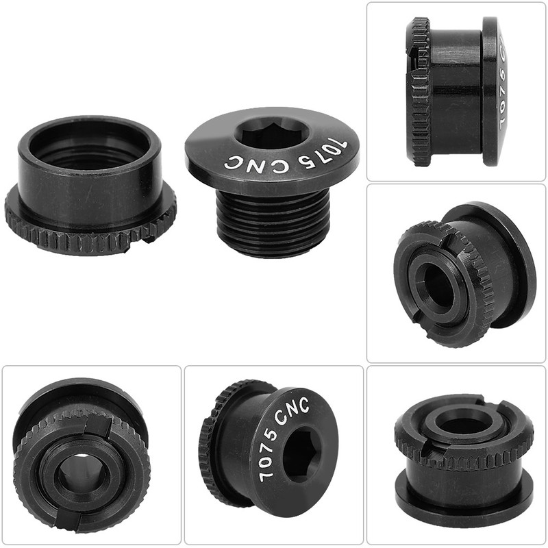 Bikes Road Bicycles Chainwheel Screws Bolts & Nut Parts for