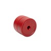 MAUL Magnetic Paperclip Holder, Ø 73mm, H66mm, Red