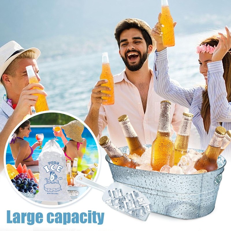 Reusable Ice Cube Bags, Ice Bags for Ice Cubes, Ice