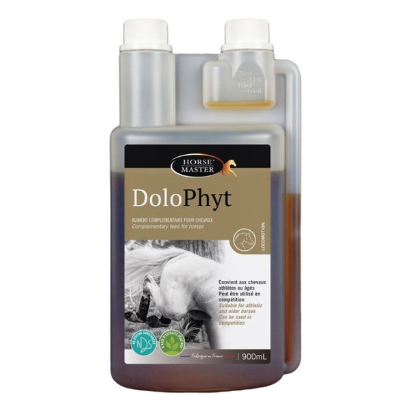 Horse Master DoloPhyt Système locomoteur du cheval, 900 ml
