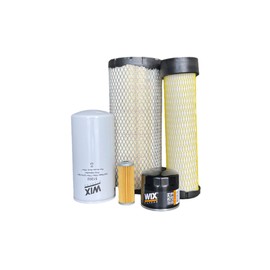 CFKIT Maintenance Filter Kit Compatible with 2020 Branson-Tractor 4720H Tractor A2300N2-HST Eng.