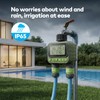NexusLab Wireless Remote Hose Timer, 4 Programmable Watering Schedules (1