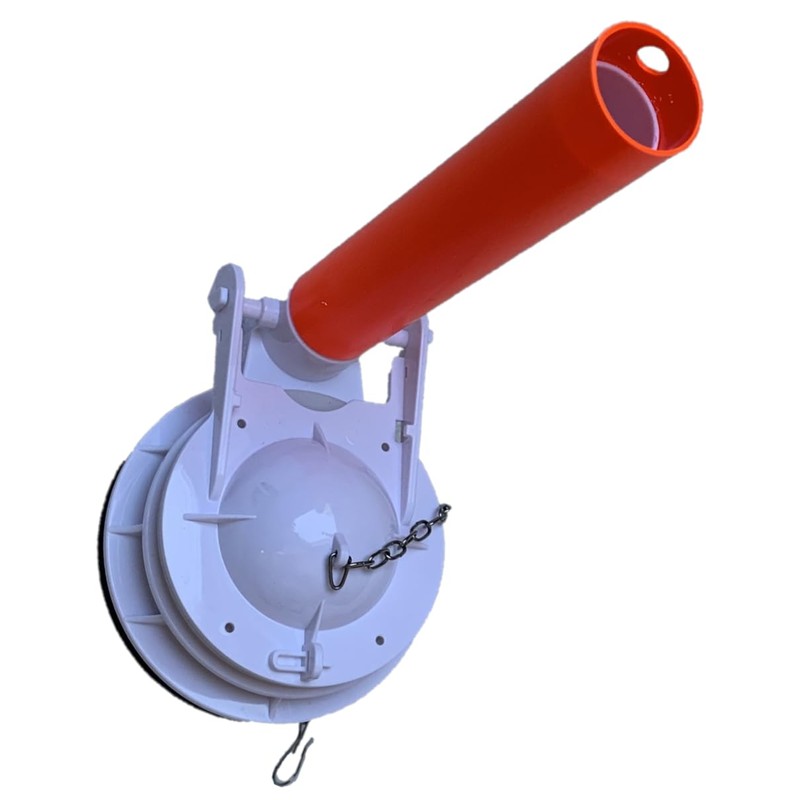 Flapper Valve For 3 inch One Piece Toilets with Sliding